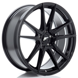 Cerchio in Lega JAPAN RACING JR21 20x8.5 ET35 5x112 Gloss Black