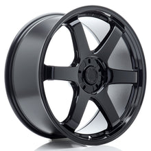 Load image into Gallery viewer, Cerchio in Lega JAPAN RACING SL03 20x8,5 ET20-45 5H con foratura su misura Gloss Black