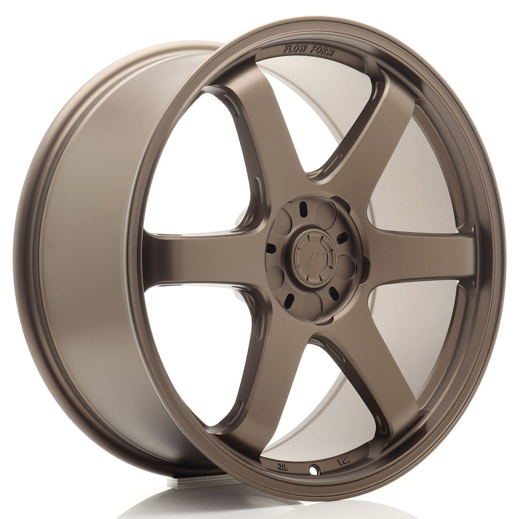 Cerchio in Lega JAPAN RACING SL03 20x8,5 ET20-45 5H con foratura su misura Matt Bronze