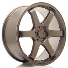 Load image into Gallery viewer, Cerchio in Lega JAPAN RACING SL03 20x9 ET20-51 5H con foratura su misura Matt Bronze