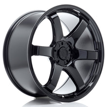 Load image into Gallery viewer, Cerchio in Lega JAPAN RACING SL03 20x9,5 ET15-40 5H con foratura su misura Gloss Black