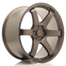 Load image into Gallery viewer, Cerchio in Lega JAPAN RACING SL03 20x10,5 ET0-20 5H con foratura su misura Matt Bronze