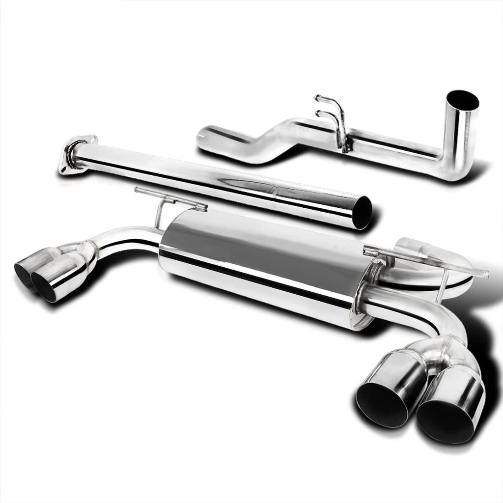 Scarico Cat-Back SK-Import Hyundai Genesis Coupé 2.0T 4 Uscite 63,5 mm