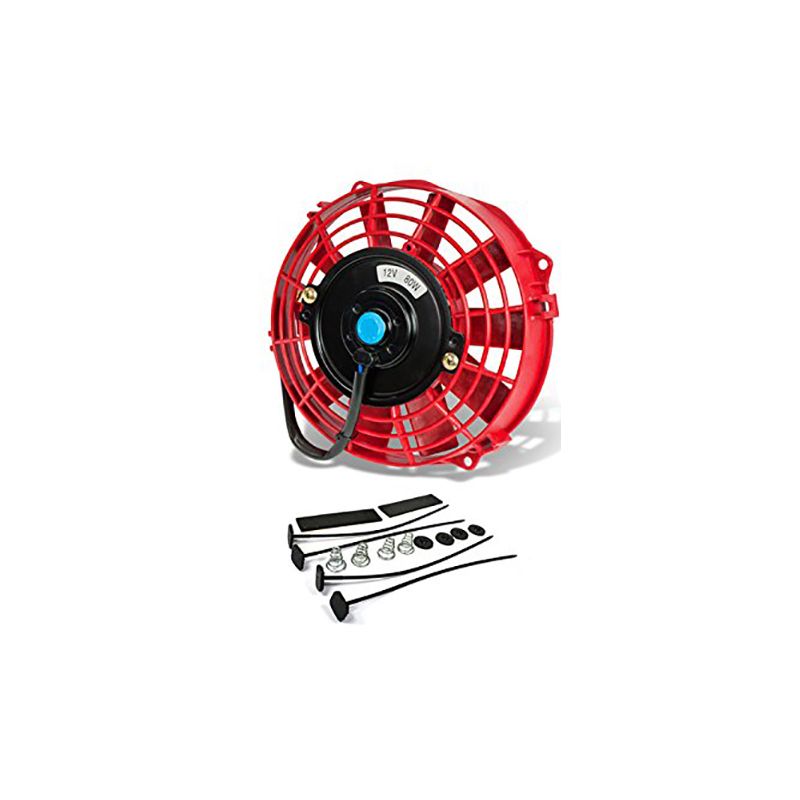 Ventola Elettrica Slim SK-Import 210 mm in ABS Universale - foto 4