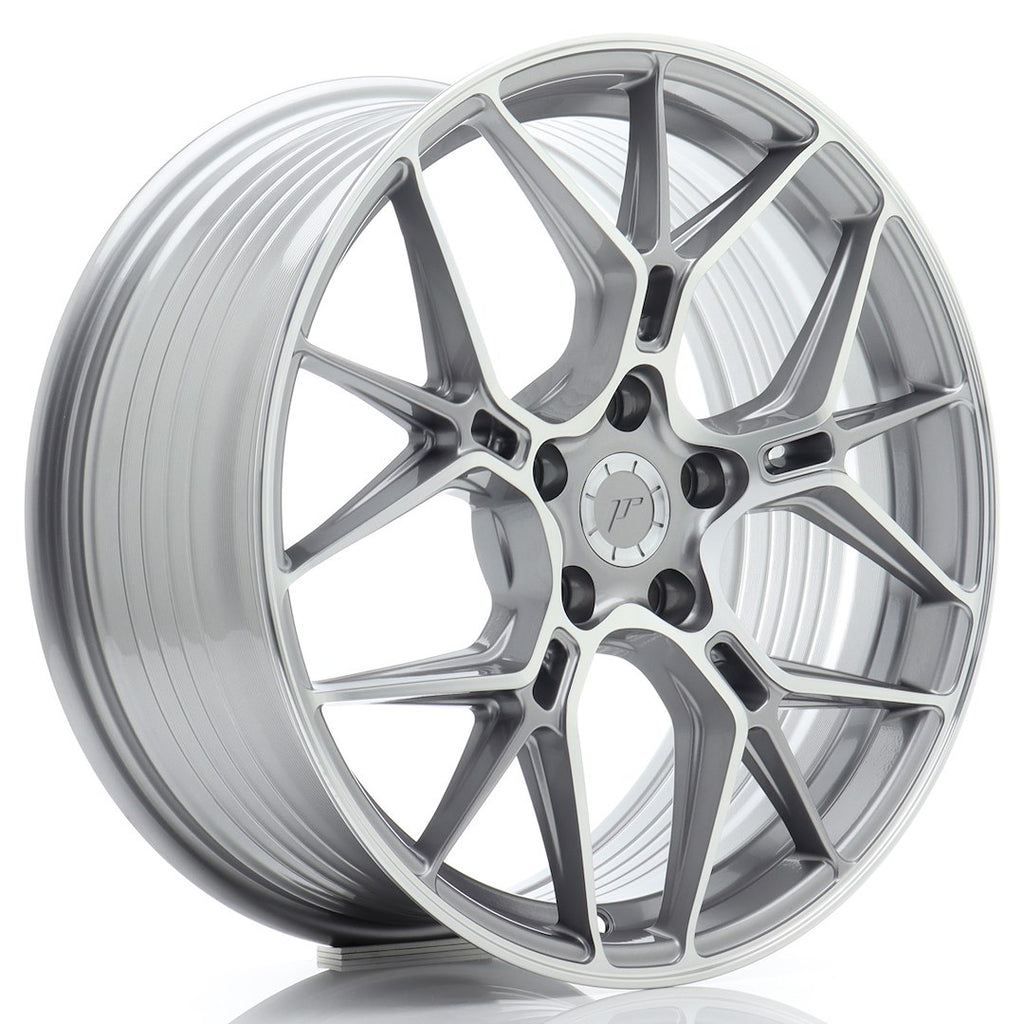 Cerchio in Lega JAPAN RACING JR51 18x8 ET45 5x112 Titanium Machined Face