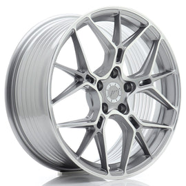 Cerchio in Lega JAPAN RACING JR51 18x8 ET45 5x112 Titanium Machined Face
