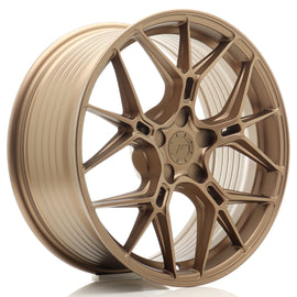 Cerchio in Lega JAPAN RACING JR51 18x8 ET20-45 5H con foratura su misura Matt Bronze