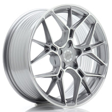 Carica l'immagine nel visualizzatore di Gallery, Cerchio in Lega JAPAN RACING JR51 18x8 ET20-45 5H con foratura su misura Titanium Machined Face
