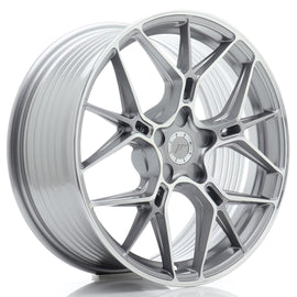 Cerchio in Lega JAPAN RACING JR51 18x8 ET20-45 5H con foratura su misura Titanium Machined Face