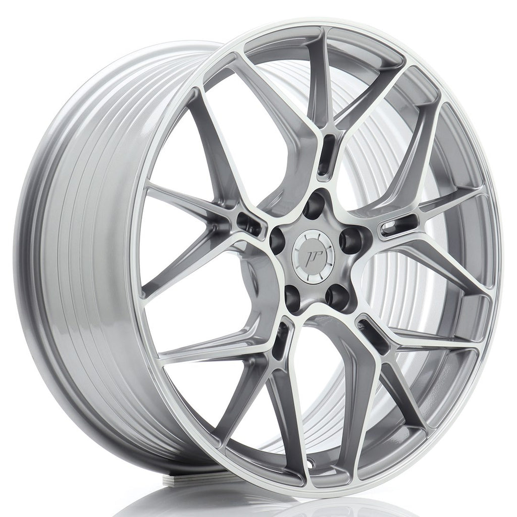 Cerchio in Lega JAPAN RACING JR51 19x8,5 ET45 5x112 Titanium Machined Face