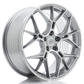Cerchio in Lega JAPAN RACING JR51 19x8,5 ET45 5x112 Titanium Machined Face