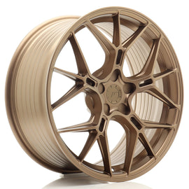 Cerchio in Lega JAPAN RACING JR51 19x8,5 ET20-45 5H con foratura su misura Matt Bronze
