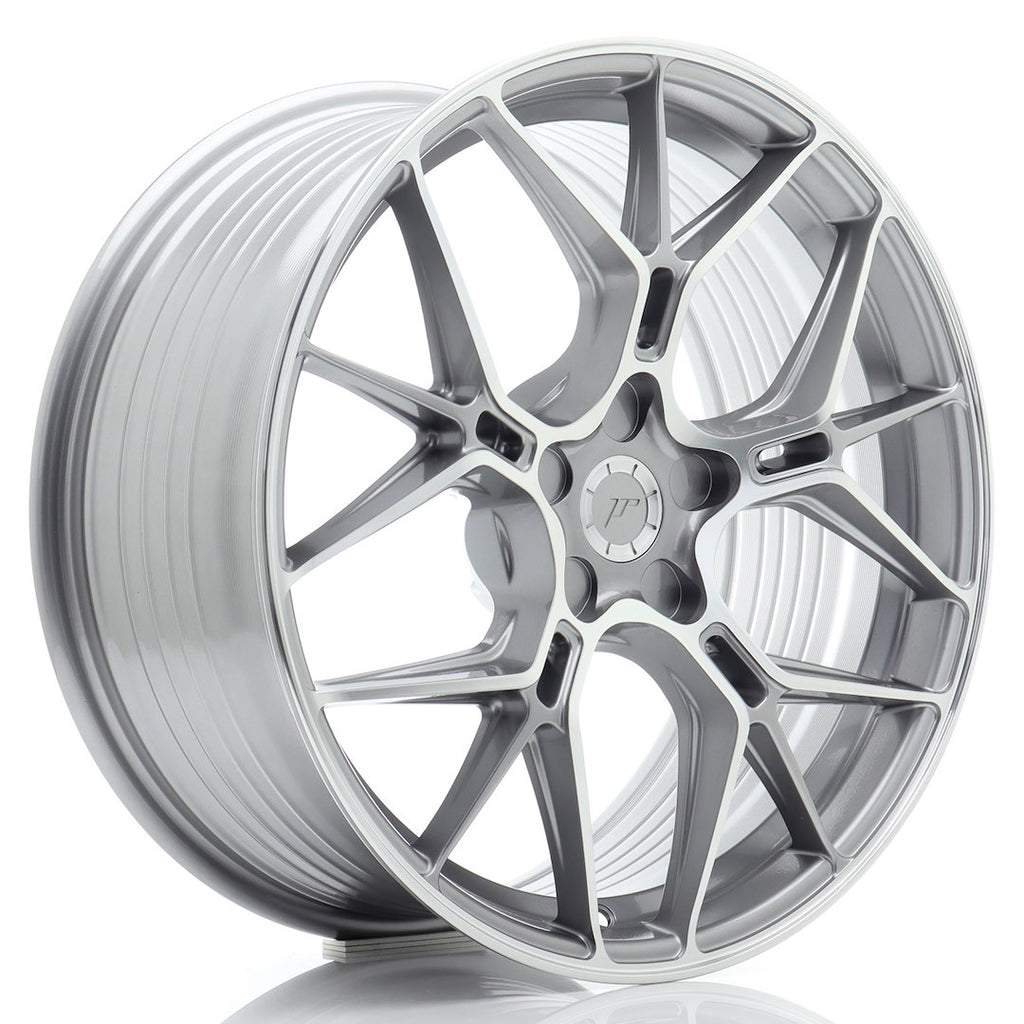 Cerchio in Lega JAPAN RACING JR51 19x8,5 ET20-45 5H con foratura su misura Titanium Machined Face