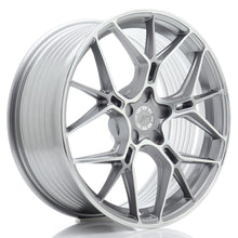 Load image into Gallery viewer, Cerchio in Lega JAPAN RACING JR51 19x8,5 ET20-45 5H con foratura su misura Titanium Machined Face