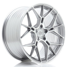 Load image into Gallery viewer, Cerchio in Lega JAPAN RACING JR51 19x9,5 ET20-45 5H con foratura su misura Titanium Machined Face