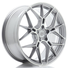 Cerchio in Lega JAPAN RACING JR51 20x9 ET20-51 5H con foratura su misura Titanium Machined Face