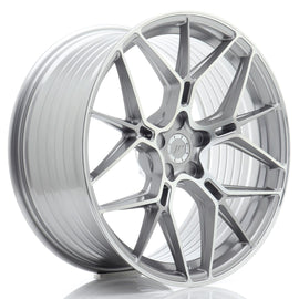 Cerchio in Lega JAPAN RACING JR51 20x9,5 ET20-40 5H con foratura su misura Titanium Machined Face