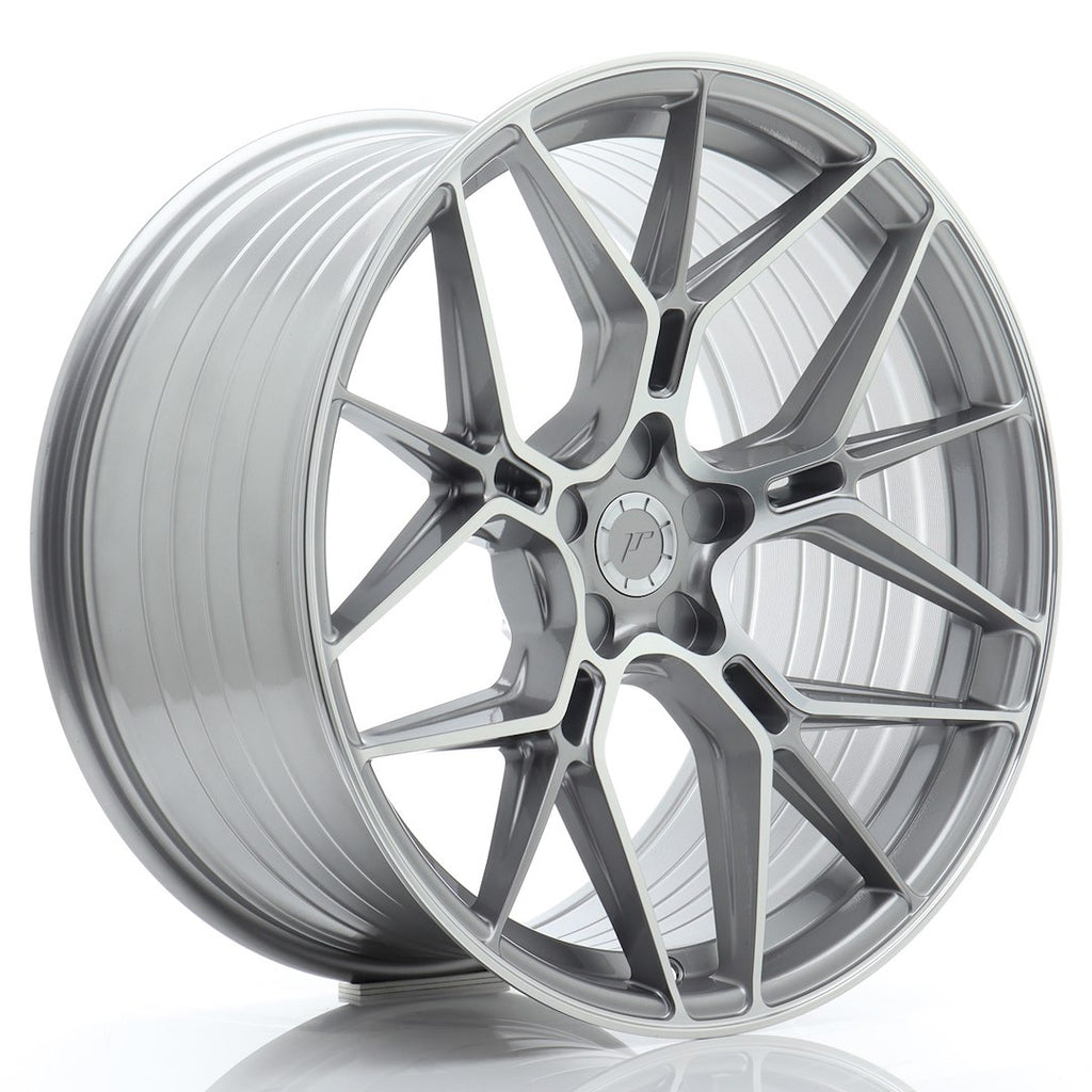 Cerchio in Lega JAPAN RACING JR51 20x10,5 ET15-35 5H con foratura su misura Titanium Machined Face