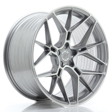 Carica l'immagine nel visualizzatore di Gallery, Cerchio in Lega JAPAN RACING JR51 20x10,5 ET15-35 5H con foratura su misura Titanium Machined Face
