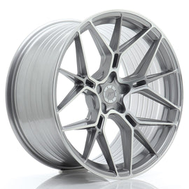 Cerchio in Lega JAPAN RACING JR51 20x10,5 ET15-35 5H con foratura su misura Titanium Machined Face