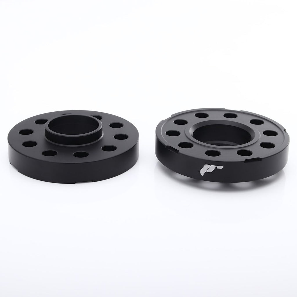 Coppia Distanziali Ruota Japan Racing JRWS2 20mm 5x108 CB 63,4 Neri (Mall)