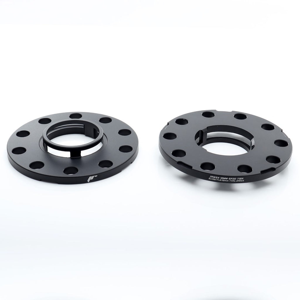Coppia Distanziali Ruota Japan Racing JRWS4 12mm 5x130 CB 71,6 Neri (M14x1,5)