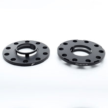Carica l'immagine nel visualizzatore di Gallery, Coppia Distanziali Ruota Japan Racing JRWS4 12mm 5x130 CB 71,6 Neri (M14x1,5)