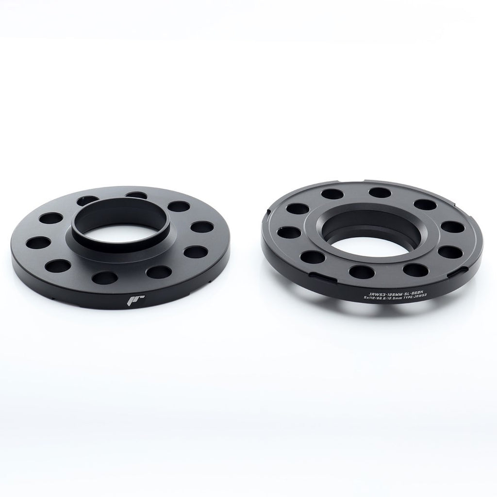 Coppia Distanziali Ruota Japan Racing JRWS3 12.5mm 5x112 CB 66,6 Neri (Mall)