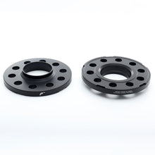 Carica l'immagine nel visualizzatore di Gallery, Coppia Distanziali Ruota Japan Racing JRWS3 12.5mm 5x112 CB 66,6 Neri (Mall)