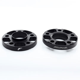 Coppia Distanziali Ruota Japan Racing JRWS2-SL 12mm 5x112 CB 57,1 Neri (Mall)