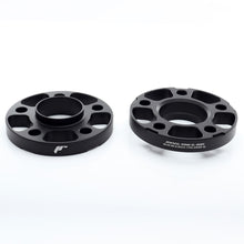 Carica l'immagine nel visualizzatore di Gallery, Coppia Distanziali Ruota Japan Racing JRWS2-SL 20mm 5x112 CB 66,5 Neri (Mall)