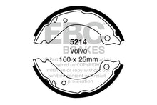 Ganasce freno EBC posteriori per Volvo 960