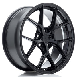 Cerchio in Lega JAPAN RACING SL01 18x8,5 ET35 5x114,3 Gloss Black