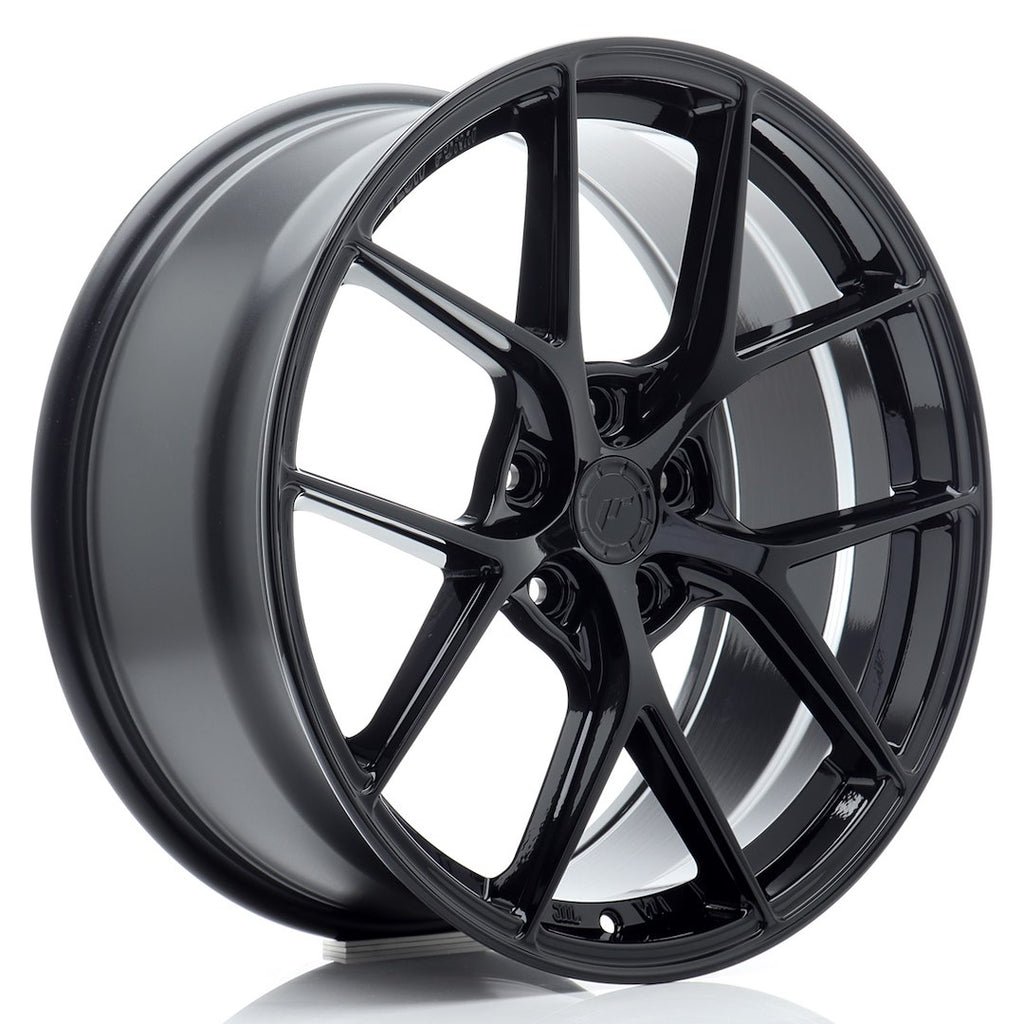 Cerchio in Lega JAPAN RACING SL01 19x8,5 ET40 5x112 Gloss Black