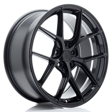 Load image into Gallery viewer, Cerchio in Lega JAPAN RACING SL01 19x8,5 ET45 5x112 Gloss Black