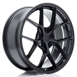 Cerchio in Lega JAPAN RACING SL01 19x8,5 ET45 5x112 Gloss Black