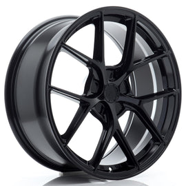 Cerchio in Lega JAPAN RACING SL01 19x9 ET40 5x108 Gloss Black