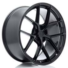 Load image into Gallery viewer, Cerchio in Lega JAPAN RACING SL01 20x10 ET15-48 5H con foratura su misura Gloss Black