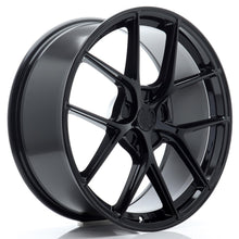 Load image into Gallery viewer, Cerchio in Lega JAPAN RACING SL01 20x9 ET20-51 5H con foratura su misura Gloss Black