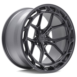 Cerchio in Lega VESSER VSR8 Right 23x11 ET10-52 5H con foratura su misura Custom Finish