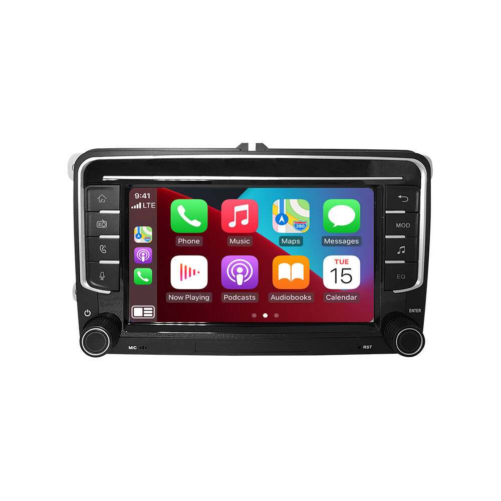 Schermo CarPlay 7 pollici Volkswagen SEAT Skoda 8