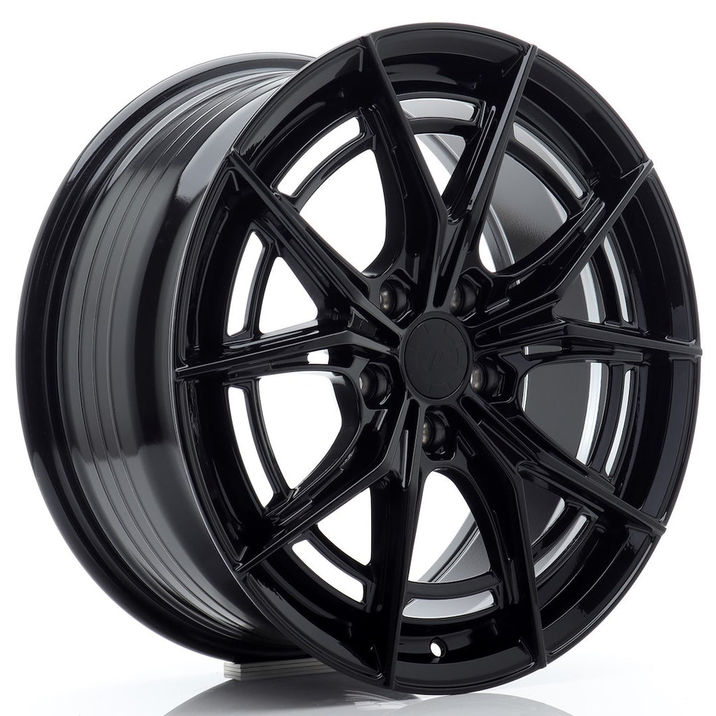 Cerchio in Lega JAPAN RACING JR50 18x8 ET45 5x112 Gloss Black