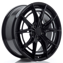 Load image into Gallery viewer, Cerchio in Lega JAPAN RACING JR50 18x8 ET45 5x112 Gloss Black