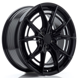 Cerchio in Lega JAPAN RACING JR50 18x8 ET45 5x112 Gloss Black
