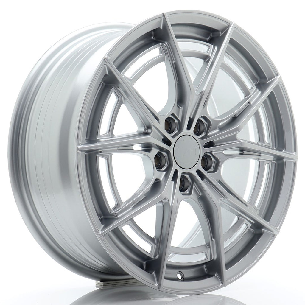 Cerchio in Lega JAPAN RACING JR50 18x8 ET45 5x112 Hyper Silver