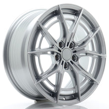 Carica l'immagine nel visualizzatore di Gallery, Cerchio in Lega JAPAN RACING JR50 18x8 ET45 5x112 Hyper Silver