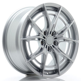 Cerchio in Lega JAPAN RACING JR50 18x8 ET45 5x112 Hyper Silver