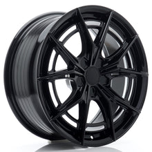 Load image into Gallery viewer, Cerchio in Lega JAPAN RACING JR50 18x8 ET25-45 5H con foratura su misura Gloss Black