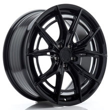Carica l'immagine nel visualizzatore di Gallery, Cerchio in Lega JAPAN RACING JR50 19x8,5 ET45 5x112 Gloss Black