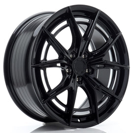 Cerchio in Lega JAPAN RACING JR50 19x8,5 ET45 5x112 Gloss Black